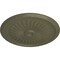 Ekena Millwork Juniper Ceiling Medallion (Fits Canopies up to 7"), Hand-Painted Painted Turtle, 36"OD x 1 1/2"P CM36JUPTF - alternate 3